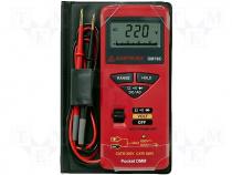 Digital multimeter 3400 scaled LCD with bargraph