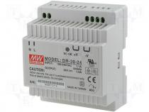 Pwr sup.unit pulse, 30W, 24VDC, 1.5A, 85÷264VAC, 120÷370VDC, 270g