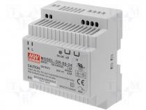 Pwr sup.unit pulse, 60W, 24VDC, 2.5A, 85÷264VAC, 124÷370VDC, 300g