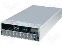 Pwr sup.unit pulse, 480W, 12VDC, 40A, 85÷264VAC, 120÷370VDC, 1.7kg