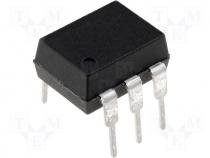 Optocoupler, THT, Channels 1, Out transistor, Uinsul 7.5kV, DIP6