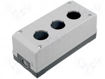 Enclosure for remote controller, X 72mm, Y 172mm, Z 63mm