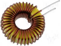 Inductor wire, 47uH, 3A, 48m, THT