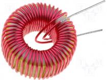 Inductor wire, 100uH, 0.5A, 140m, THT