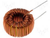Inductor wire, 100uH, 1A, 97m, THT