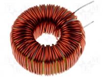 Inductor wire, 330uH, 3A, 142m, THT