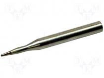Tip, conical, 0.5x56mm, for ERSA-0260BD soldering iron