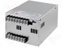 Pwr sup.unit pulse, 600W, 13.5VDC, 44.5A, 88÷264VAC, 124÷370VDC