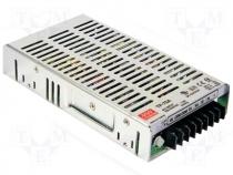 Pwr sup.unit pulse, 74W, 5VDC, 12VDC, -5VDC, 7A, 3A, 0.6A, 90÷264VAC