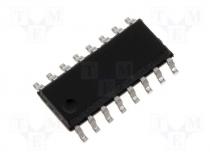 Integrated circuit, CPU 1Kx14 OTP 13I/O 4MHz SO18
