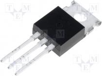 Transistor NPN, bipolar, 80V, 10A, TO220