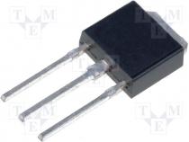 Transistor P-MOSFET, unipolar, -60V, -8.8A, 42W, TO251AA