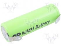 Rechargeable battery Ni-MH, A, R23, 1.2V, 2500mAh