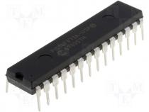 Integr. circuit, 7 KB Enh Flash, 192 RAM, 22 I/O SDIP28