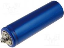 Rechargeable battery Li-FePO4, 3.2V, 10Ah, Ø38x120mm