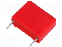 Capacitor polypropylene, Y2,suppression capacitor, 1.5nF, 10mm