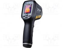 Imaging IR Thermometer, LCD TFT 2" (176x220) colour, -25÷380C