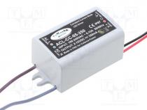 Pwr sup.unit switched-mode, for LED diodes, 4.2W, 2÷12V, 350mA