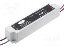 Pwr sup.unit switched-mode, for LED diodes, 28W, 40÷80V, 350mA
