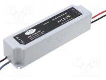 Pwr sup.unit switched-mode, for LED diodes, 50.4W, 36÷72V, 700mA