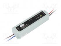 Pwr sup.unit switched-mode, for LED diodes, 59W, 21÷42V, 1400mA