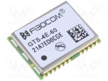 Module GPS, UART, -161dBm, 2.7÷5.5VDC, 16x12.2x2.6mm, SMD