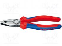 Pliers, universal, 160mm, for bending, gripping and cutting