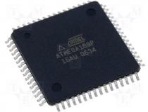 Integrated circuit AVR ISP-MC 5V 16k-flash 16MHz TQFP64