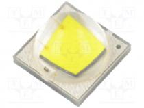 Power LED, 6500(typ)K, white cold, 260-280lm, 125, 700÷3000mA