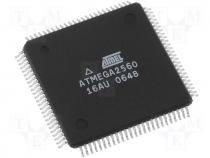 Integrated circuit AVR ISP-MC 256k Flash 16MHz TQFP100