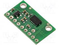 Sensor  accelerometer, 2.2÷16VDC, IC  MMA7361LC, 1.5,6g