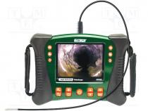 Inspection camera, Display  LCD 5,6 inch (640x480), IP57