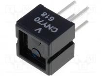 Sensor  optocoupler, 32V, CTR@If  5%@20mA, Out  transistor