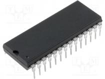 AVR microcontroller, Flash 4kx8bit, EEPROM 256B, SRAM 512B
