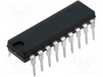 PIC microcontroller, EEPROM 256B, SRAM 1024B, 32MHz, THT, DIP18