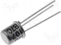 Transistor NPN 50V 0.2A 0.3W TO18