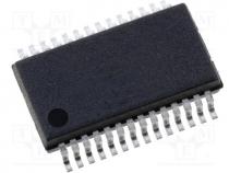 PIC microcontroller, SRAM 256B, 20MHz, SMD, SSOP28