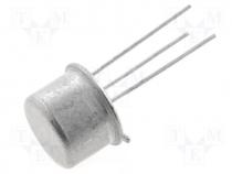 Transistor NPN 40V 0.8A 0.5W 300MHz TO18
