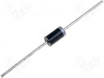 Diode  rectifying, 1.3kV, 3A, DO27