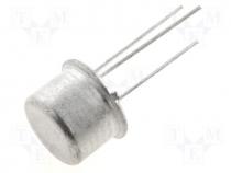 Transistor NPN 100V 1A 0.75W TO39