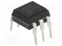 Optocoupler, THT, Channels 1, Out  transistor, Uinsul 5kV, Uce 70V