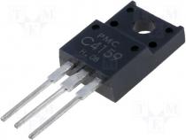 Transistor NPN 180/160V 1.5A 15W TO220