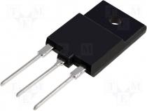 Transistor NPNDiode 1500/800V 5A 60W TO3