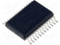 Interface, I/O expander, 2.2÷5.5VDC, Interface  I2C, parallel, SMD