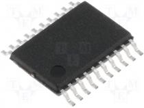 Driver, LED controller, 5÷80mA, Channels 16, 4.5÷5.5V, TSSOP20