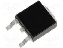 IC  power switch, inteligent, high side, 10mA, Channels 1, SMD