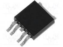 IC  power switch, high side, 700mA, Channels 1, N-Channel, SMD