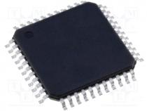 Microcontroller "51, Flash 32kx8bit, VQFP44