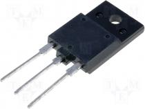 Transistor NPNDiode 1500V 8A 50W 0.7us TO3P