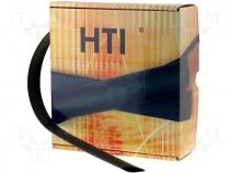 Heatsink sleeve 16.0mm black box 5m
